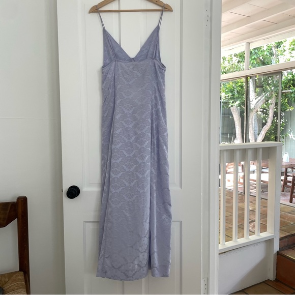 NWT Ganni floral jacquard slip dress | Size DK 38 (US 8) - Picture 4 of 5